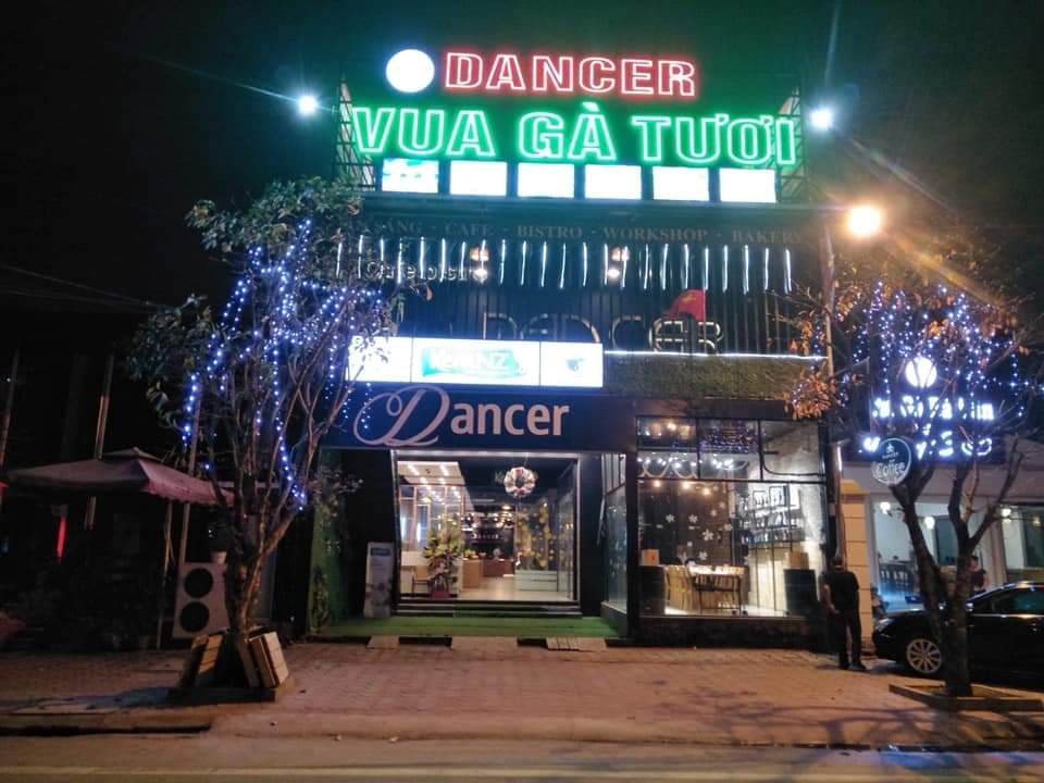 Vua Gà Tươi - Hồ Đắc Di