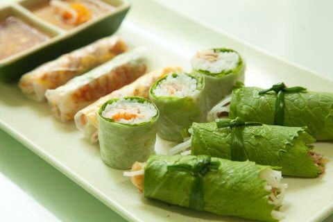 Wrap & Roll - Lê Duẩn
