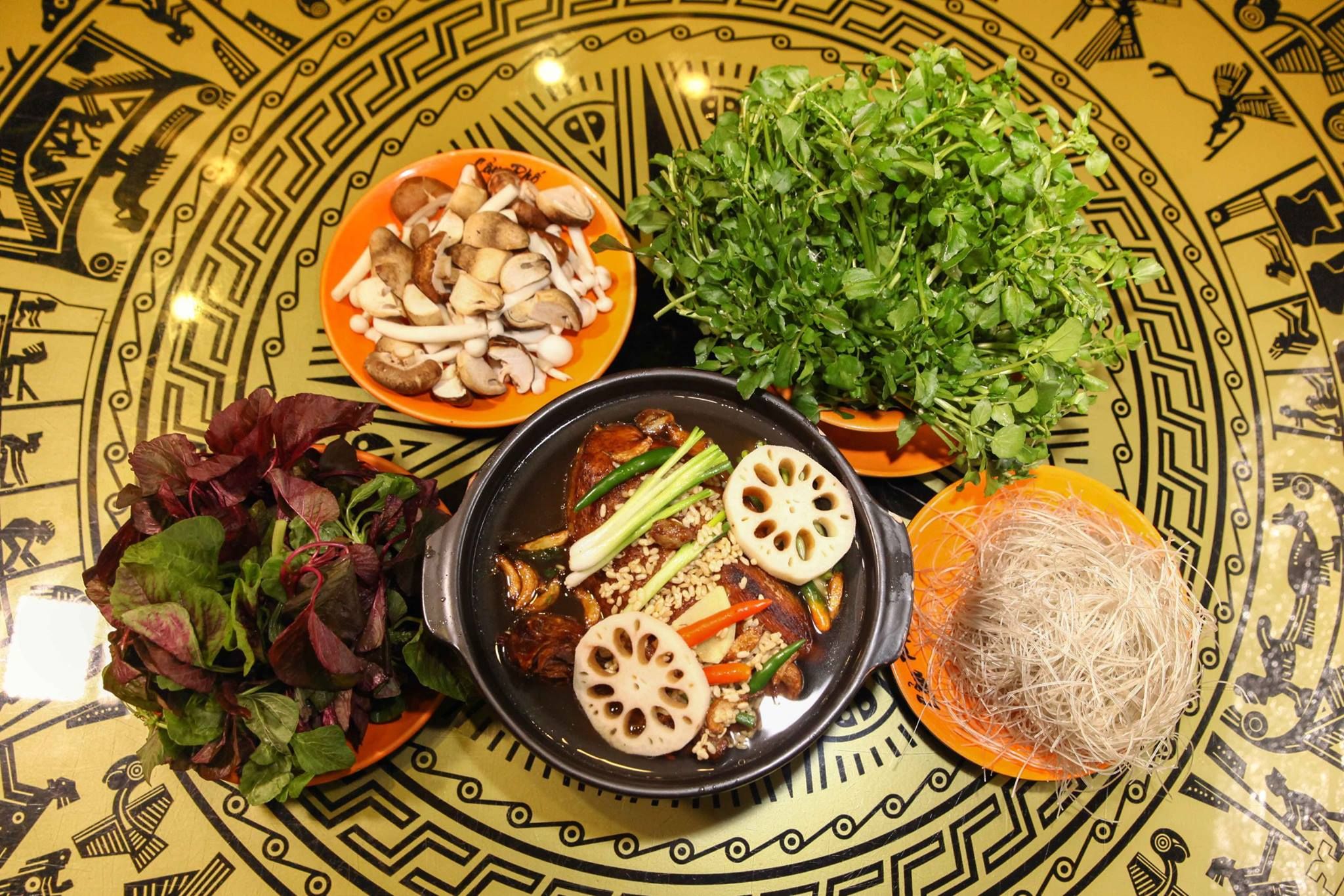 Lẩu Phố - Tống Duy Tân