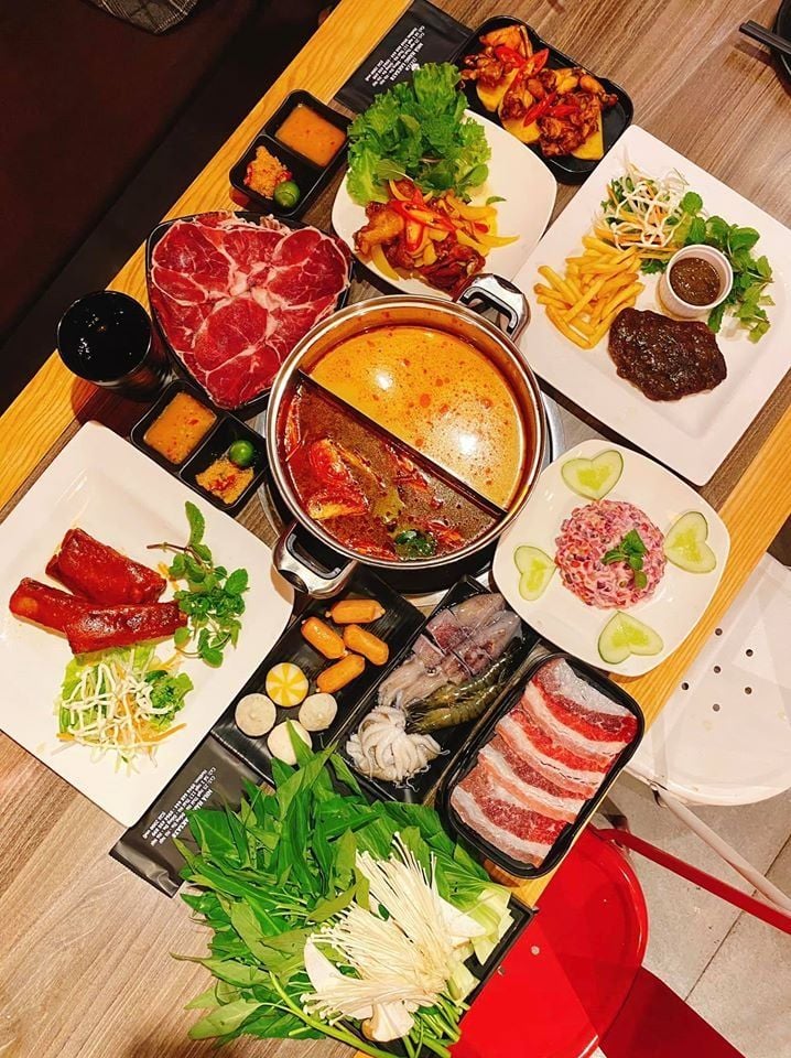 Lẩu Laksa 38 - 117 Thái Hà