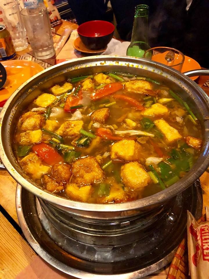 Lẩu Phố - Tống Duy Tân