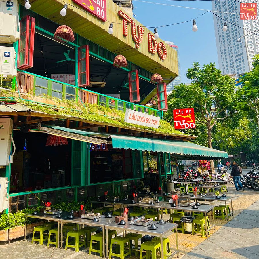 Lẩu Bò Tự Do - Khúc Thừa Dụ