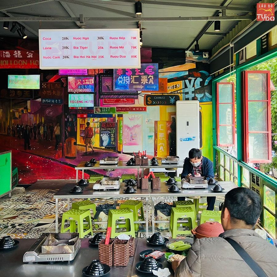 Lẩu Bò Tự Do - Trần Xuân Soạn