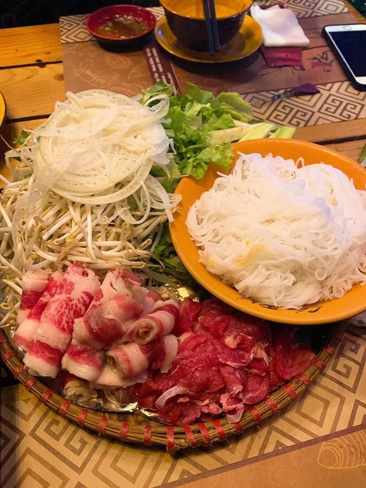 Lẩu Phố - Tống Duy Tân