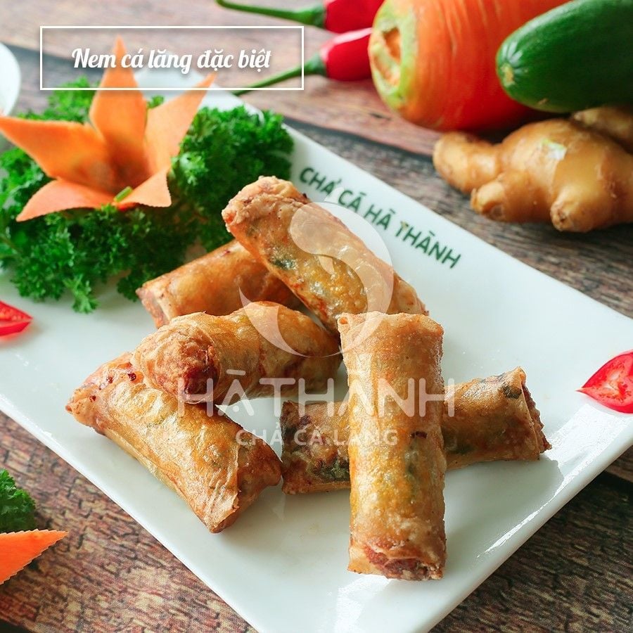 Chả Cá Hà Thành - Nguyễn Văn Huyên