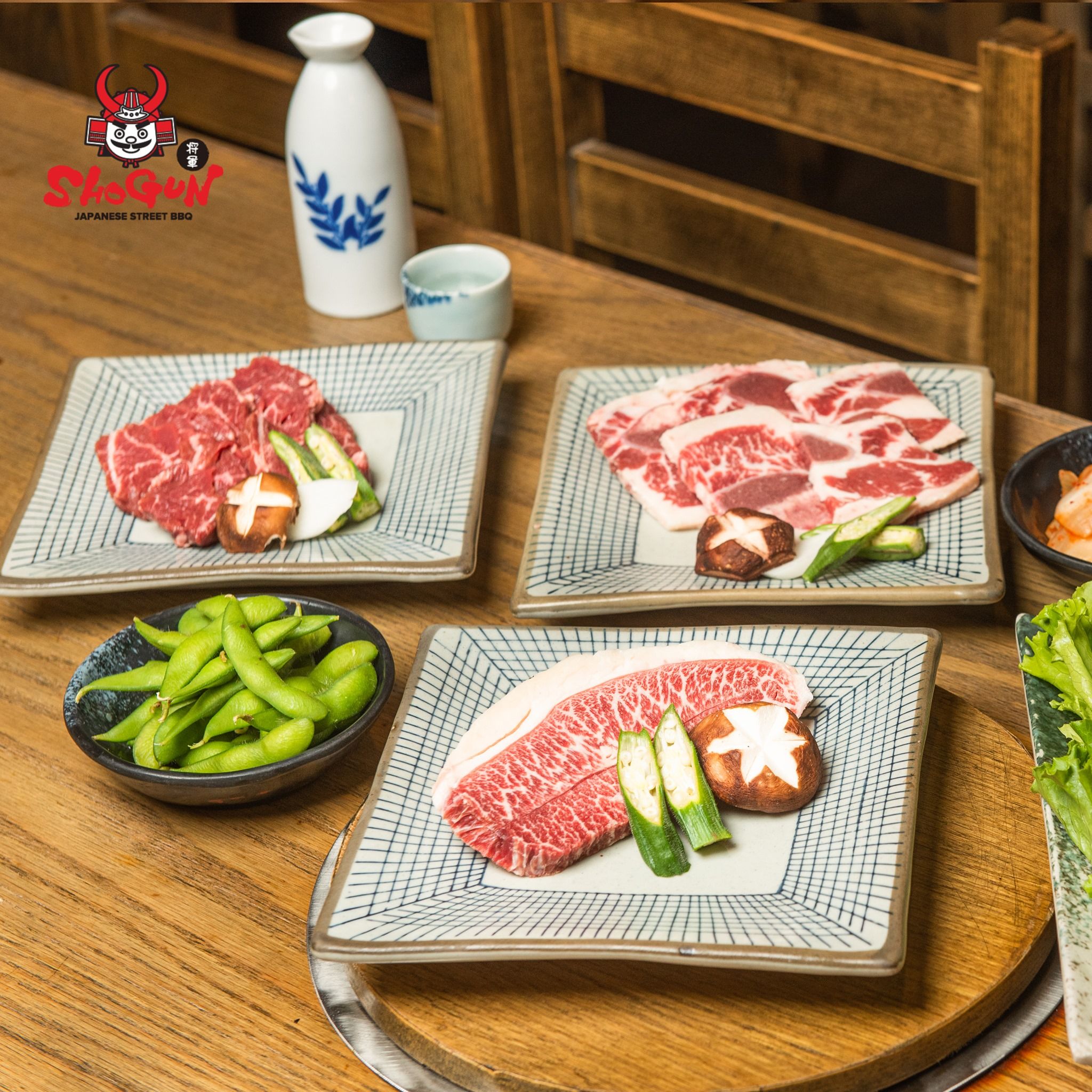 Shogun Japanese Street BBQ - Dịch Vọng Hậu