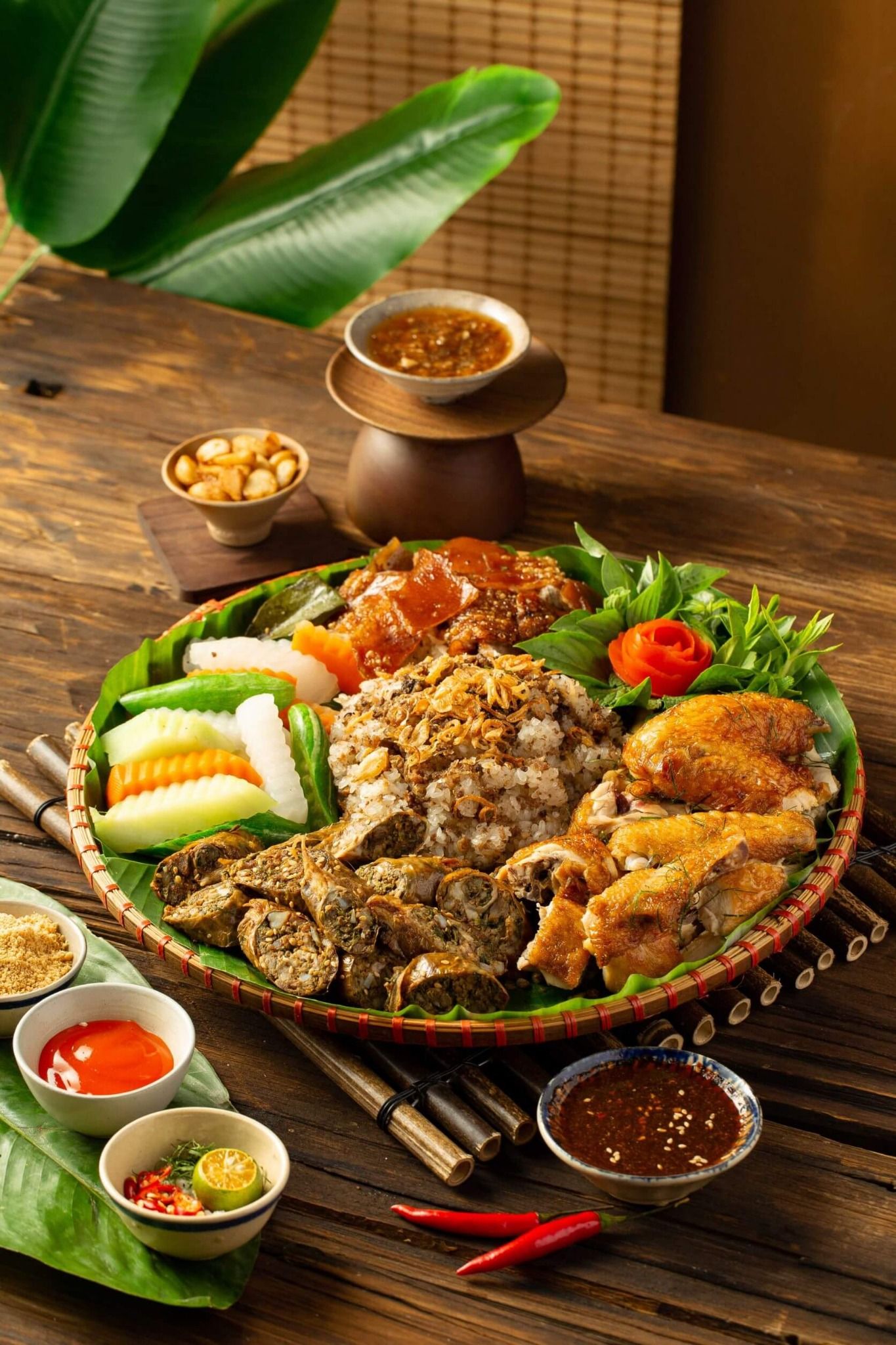 Gác Bếp - Quan Hoa