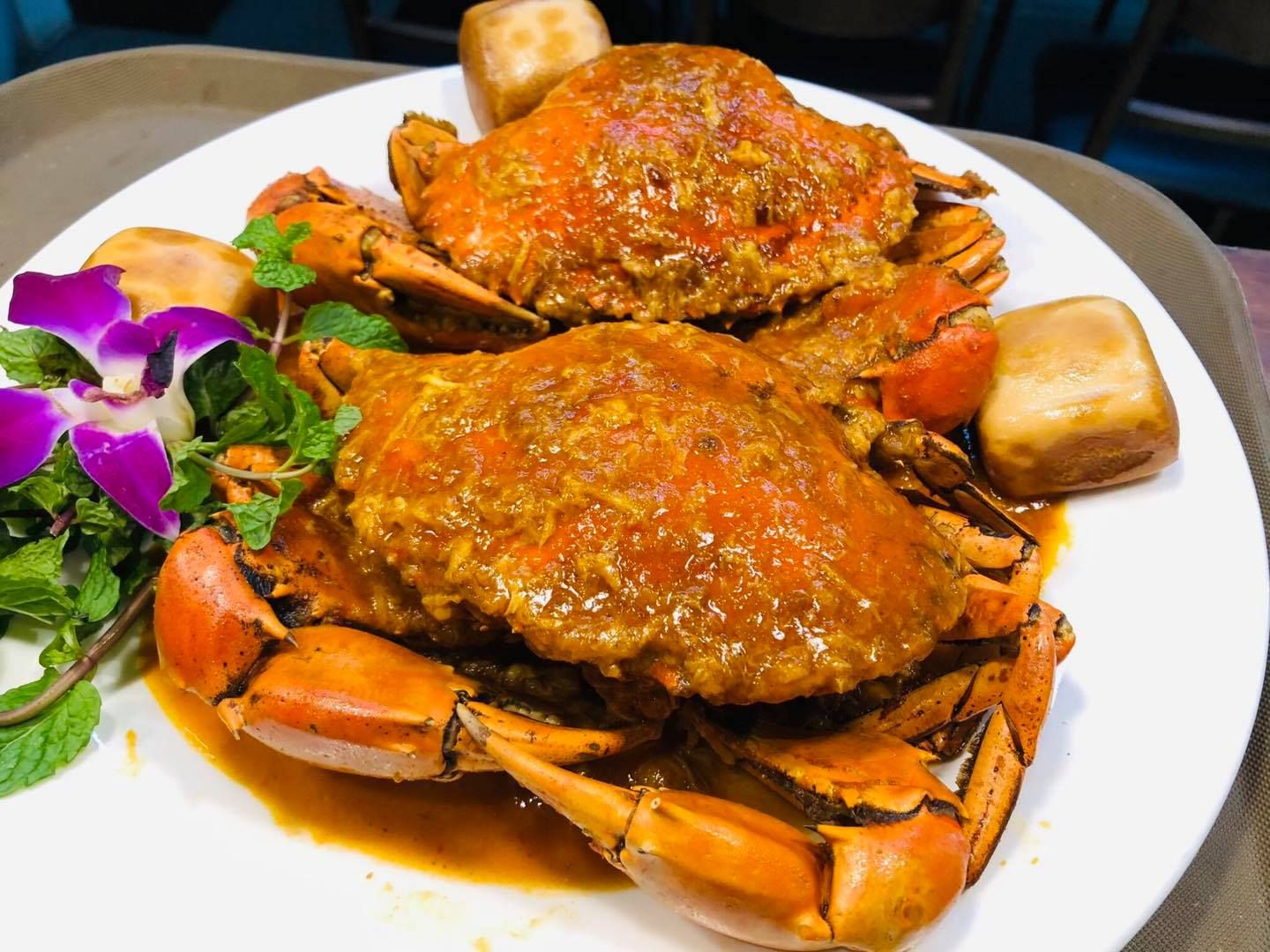 Hải Sản Cua Bay - Đỗ Quang