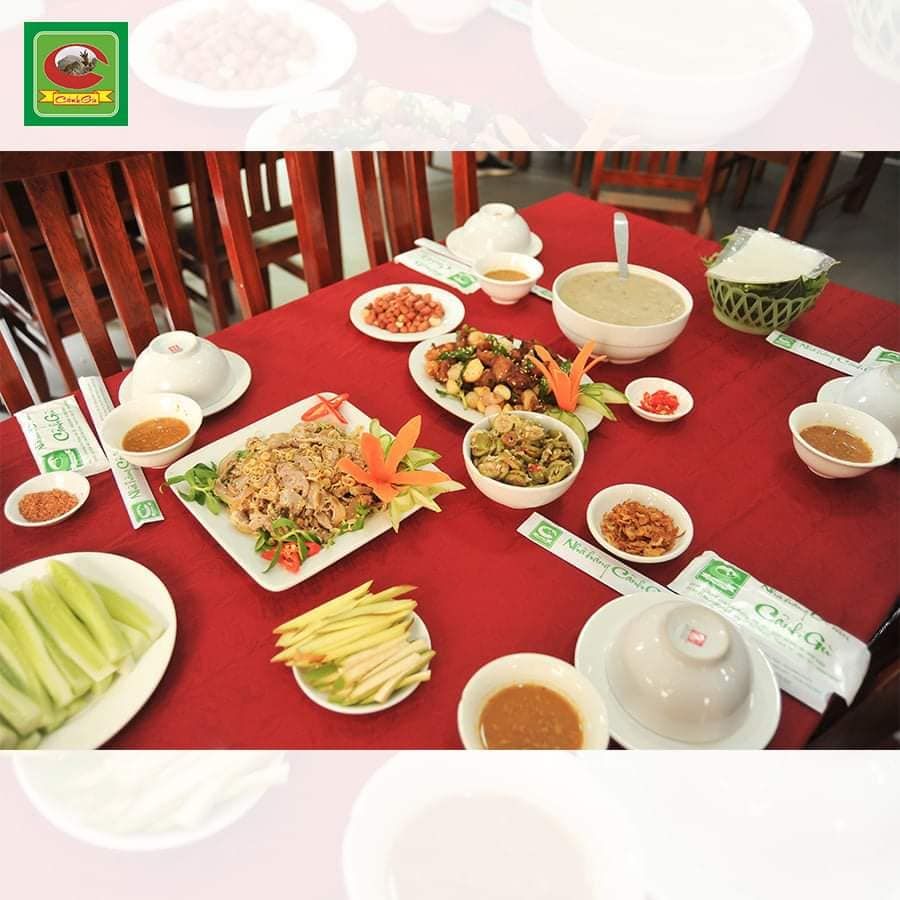 Lẩu Cảnh Gù - Giải Phóng