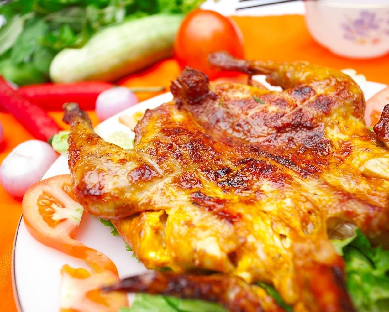 Vua Gà Tươi Mạnh Hoạch - Ông Tân - Nguyễn Ngọc Vũ