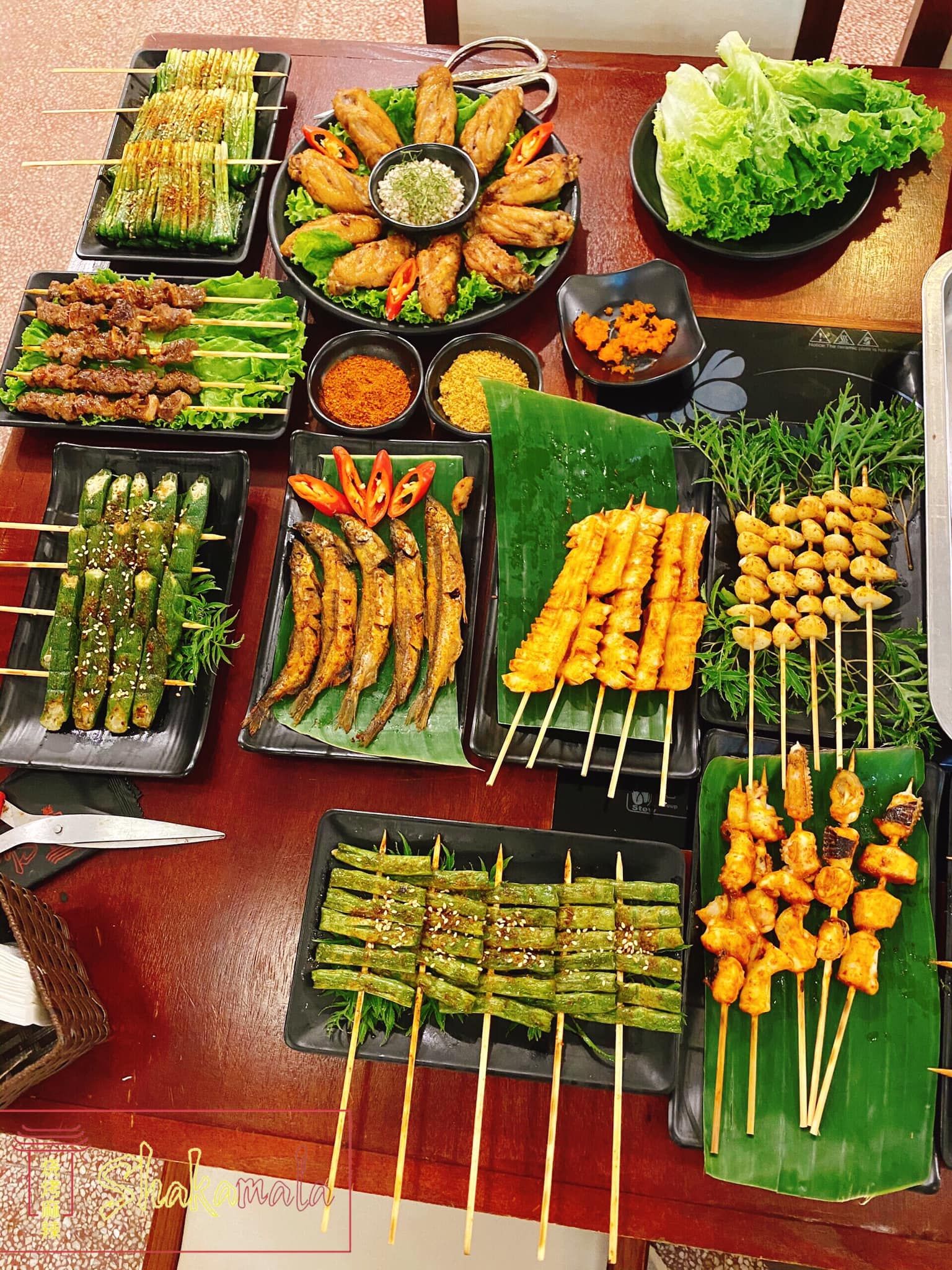 Shakamala - Trần Huy Liệu