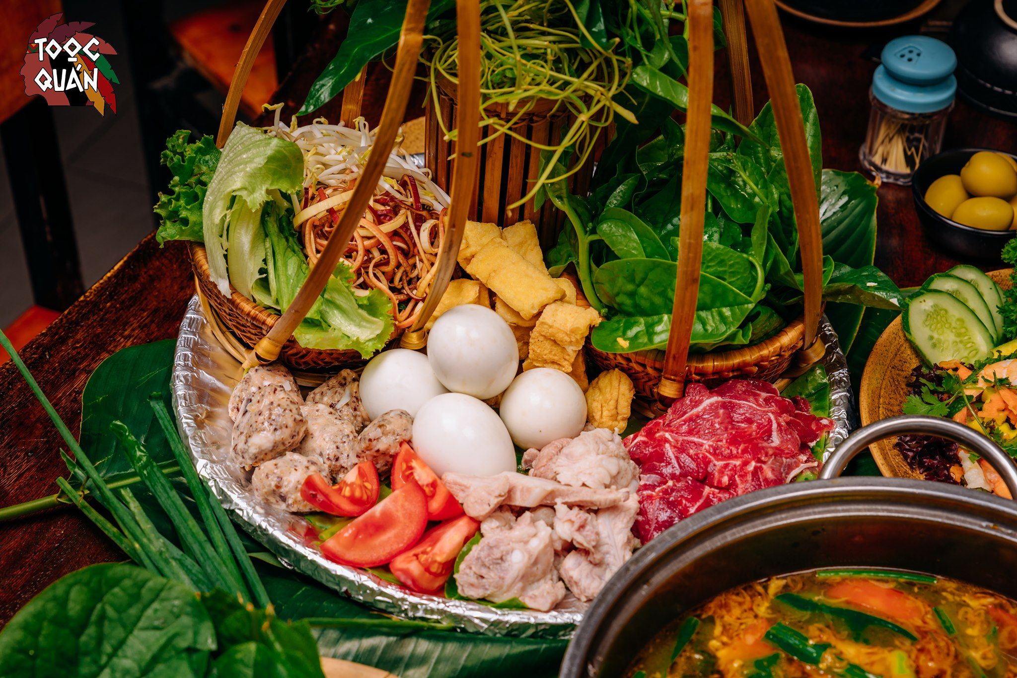 Tọoc Quán - Xã Đàn