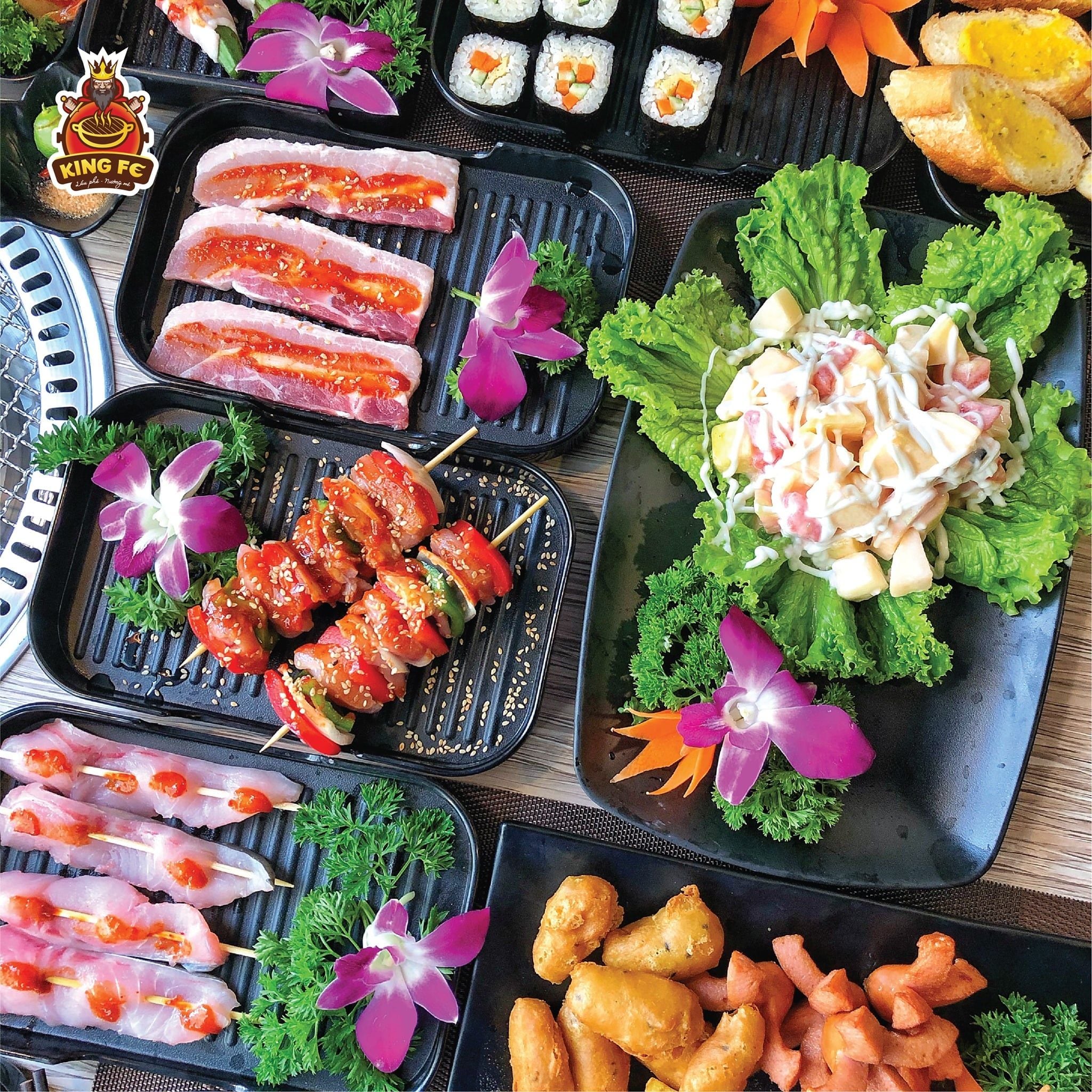 Lẩu Nướng Kingfe - Lĩnh Nam