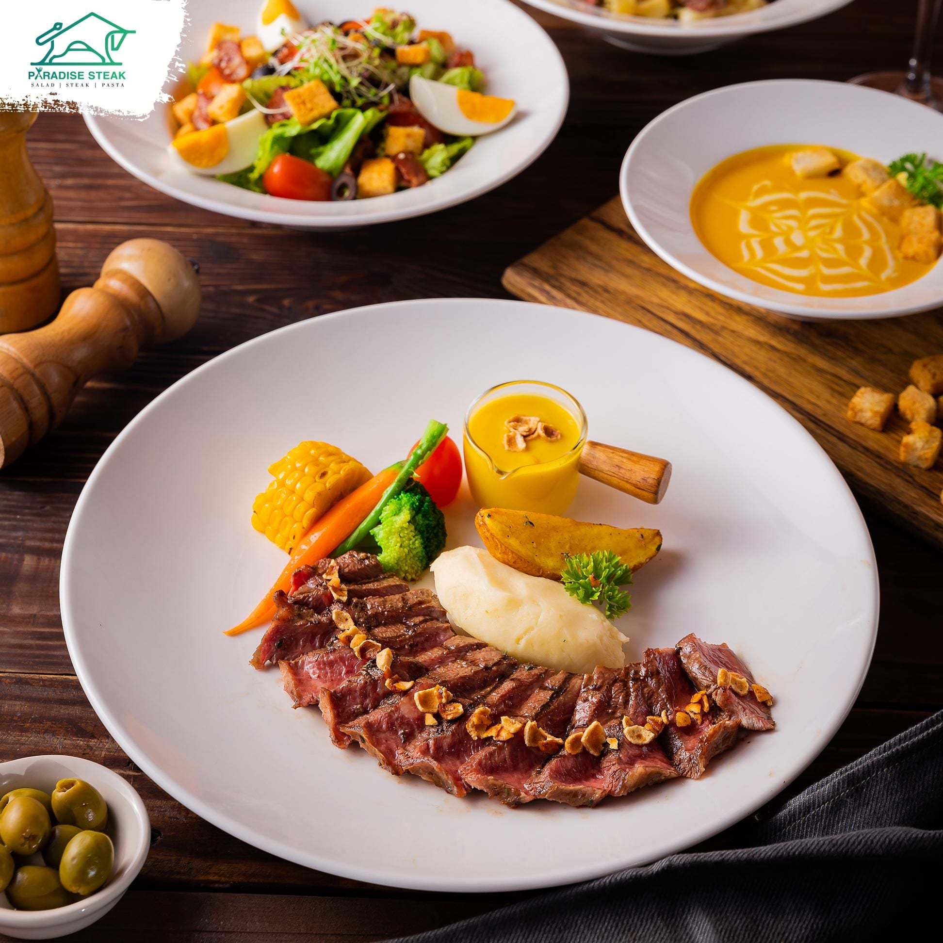 Paradise Steak - Trương Công Giai