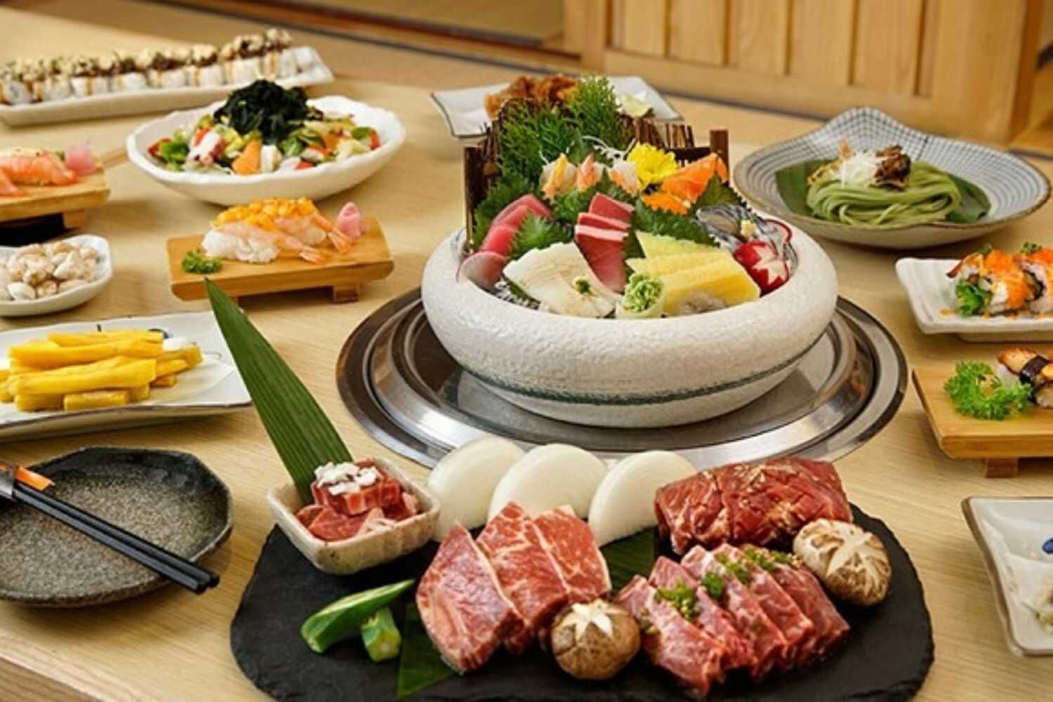 Isushi - TTTM Aeon Mall Hà Đông