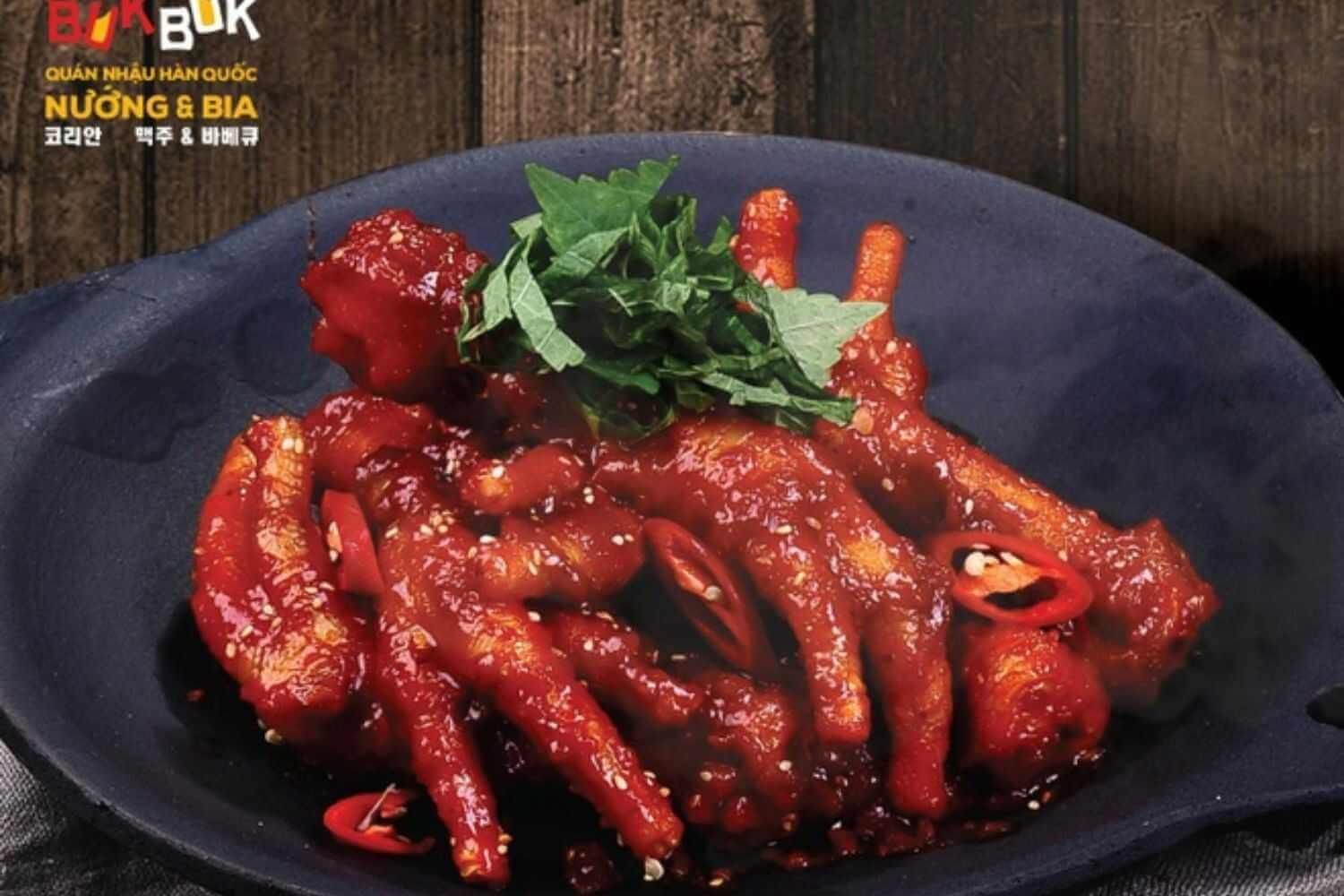 Buk Buk - TTTM Aeon Mall Long Biên