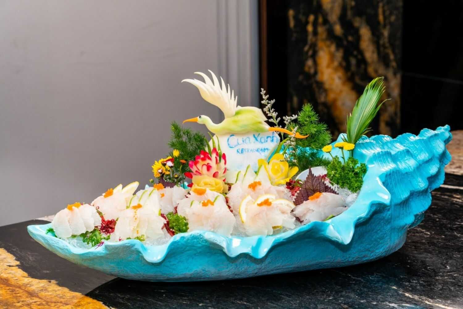 Hải Sản Thú Rừng Cua Xanh - 27 Ngõ 25 Nguyễn Chánh - Hà Nội – PATO - Kênh  thông tin và đặt bàn Nhà hàng