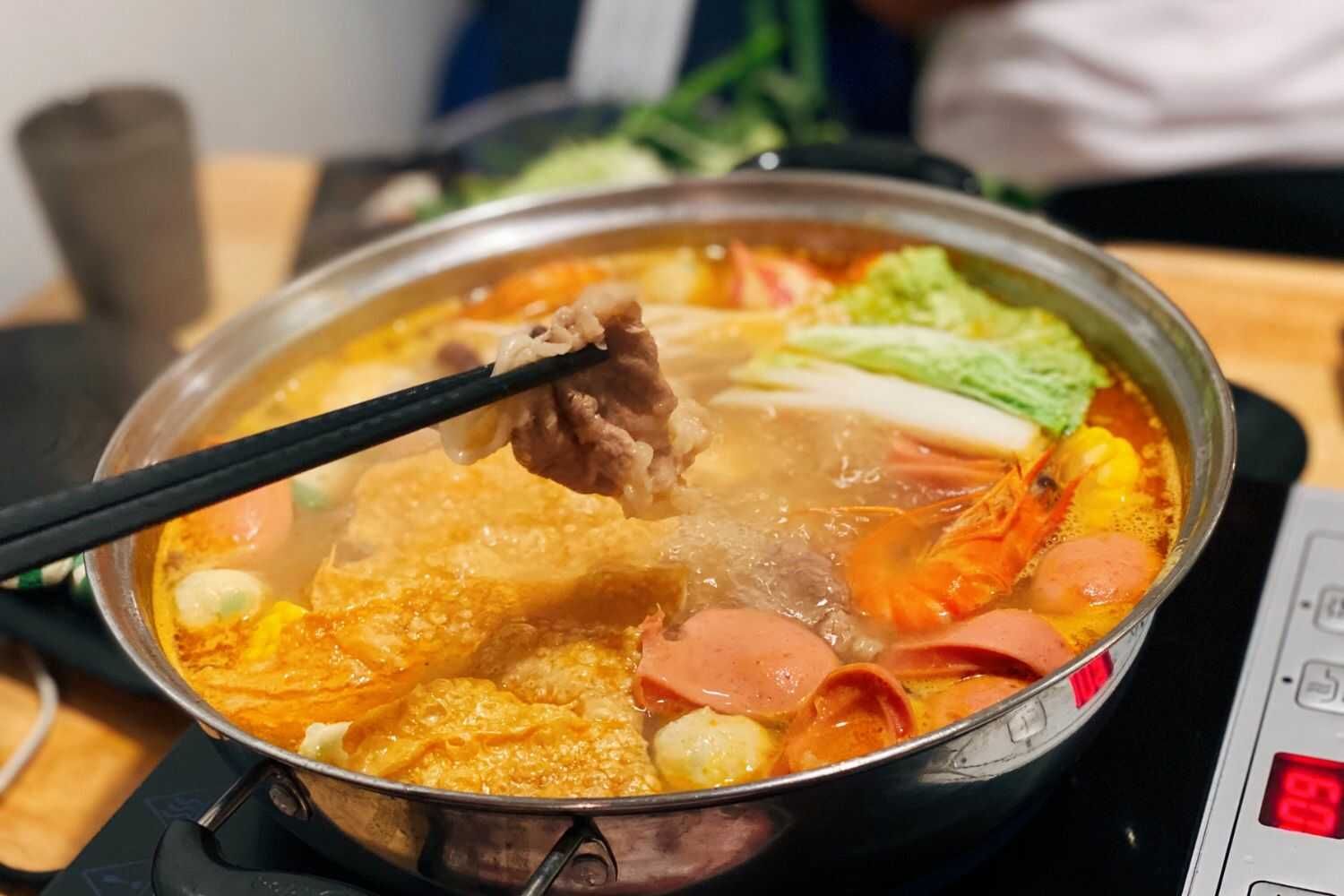 Shabu Buffet - Tân Xuân