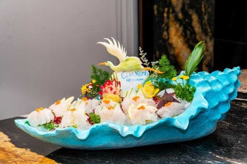 Hải Sản Thú Rừng Cua Xanh - 27 Nguyễn Chánh