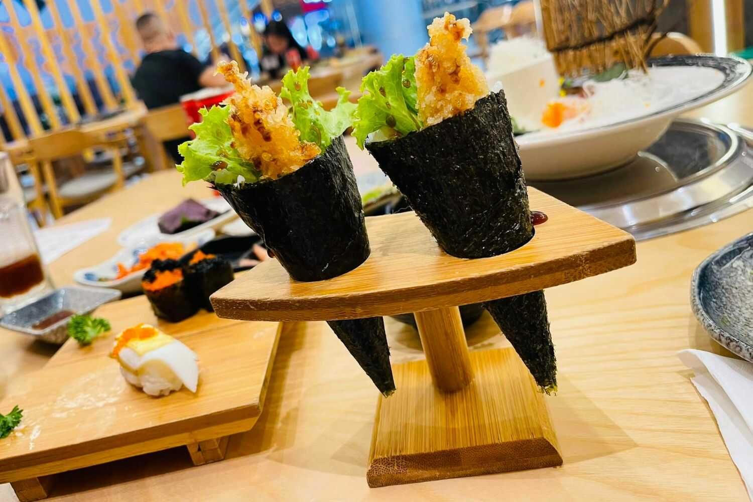 Isushi - TTTM Aeon Mall Long Biên