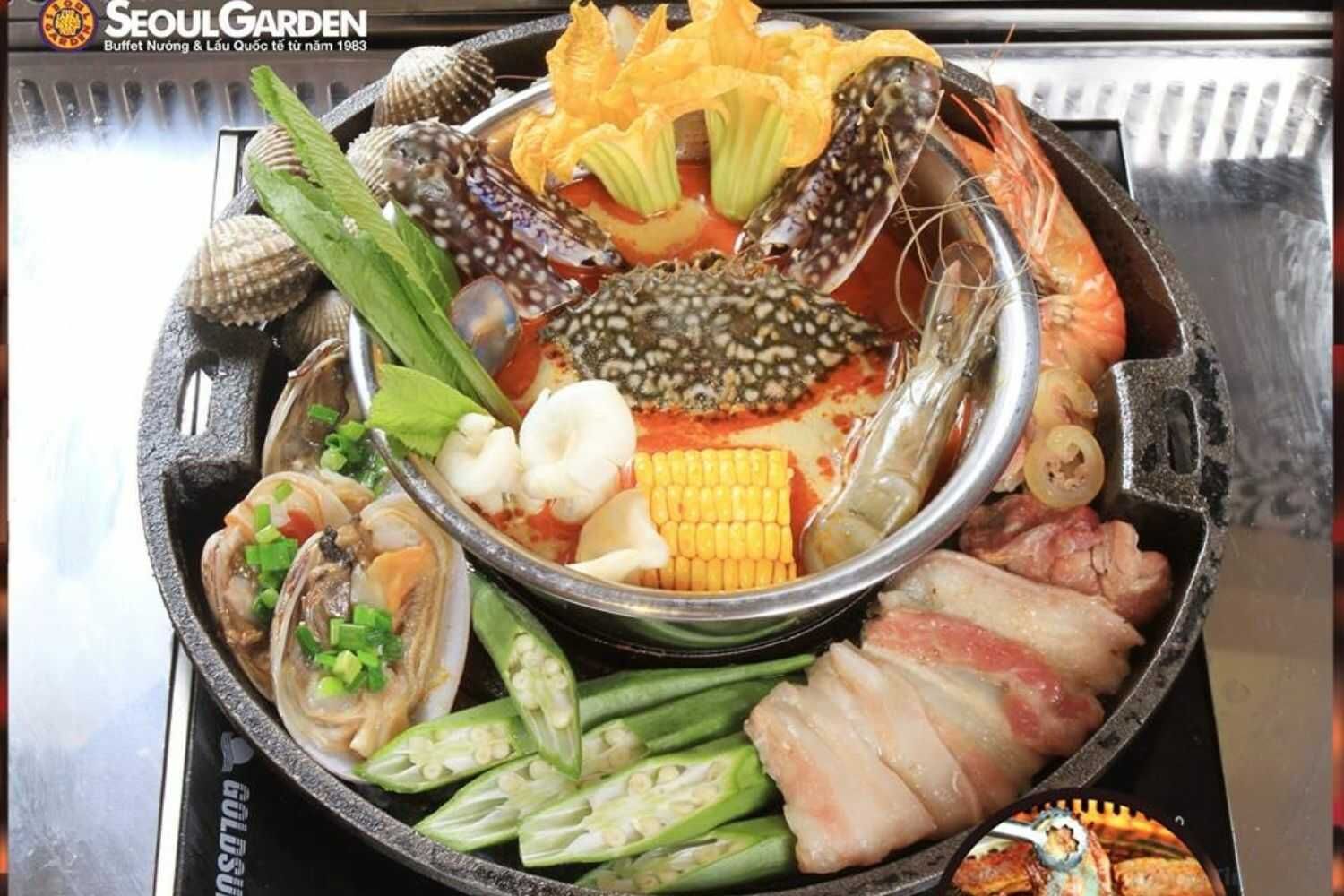Seoul Garden - Trần Hưng Đạo