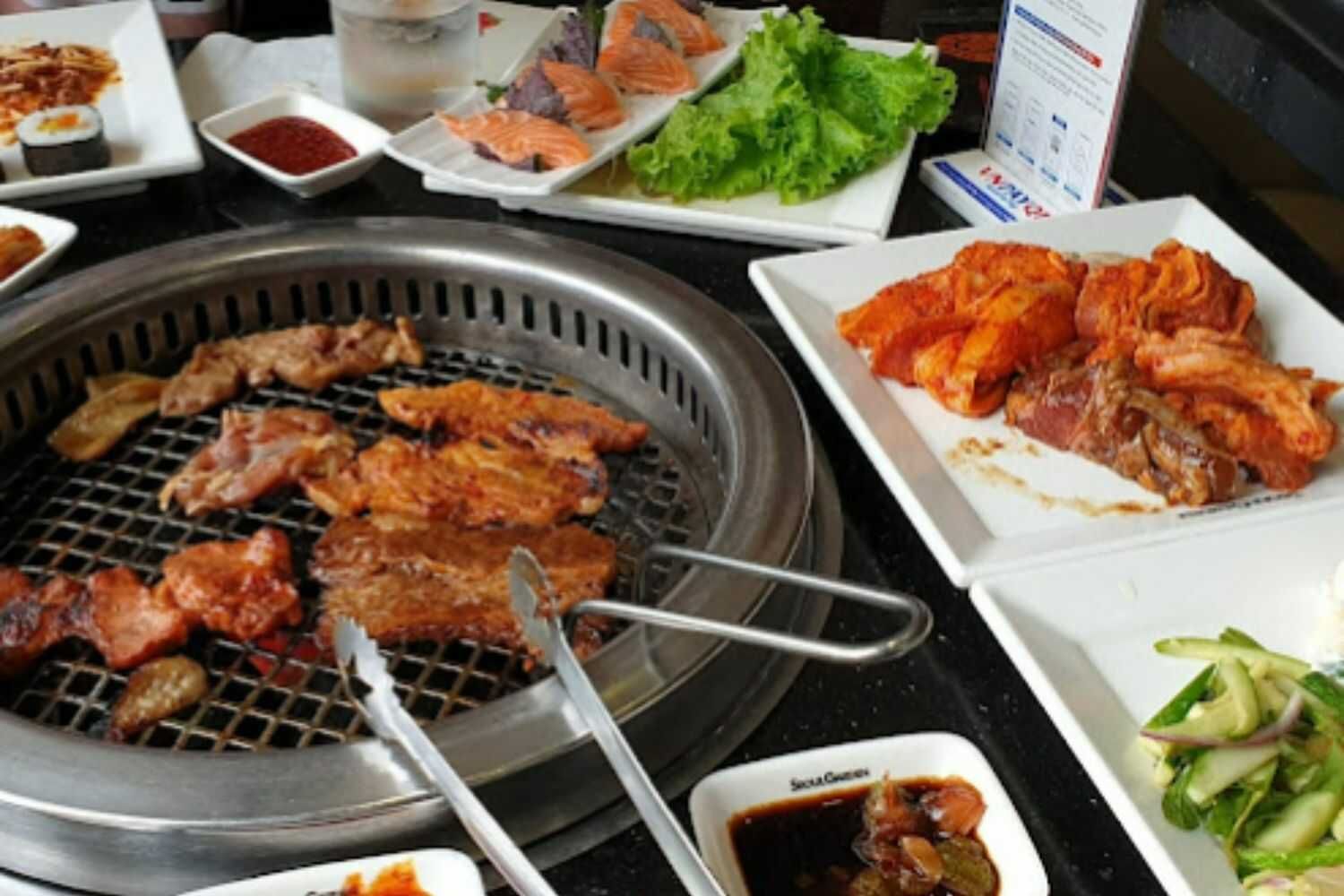 Seoul Garden - TTTM The Garden Mễ Trì