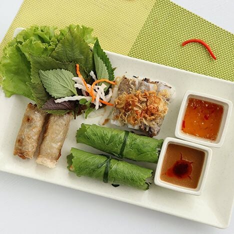 Wrap & Roll - Lê Thánh Tôn