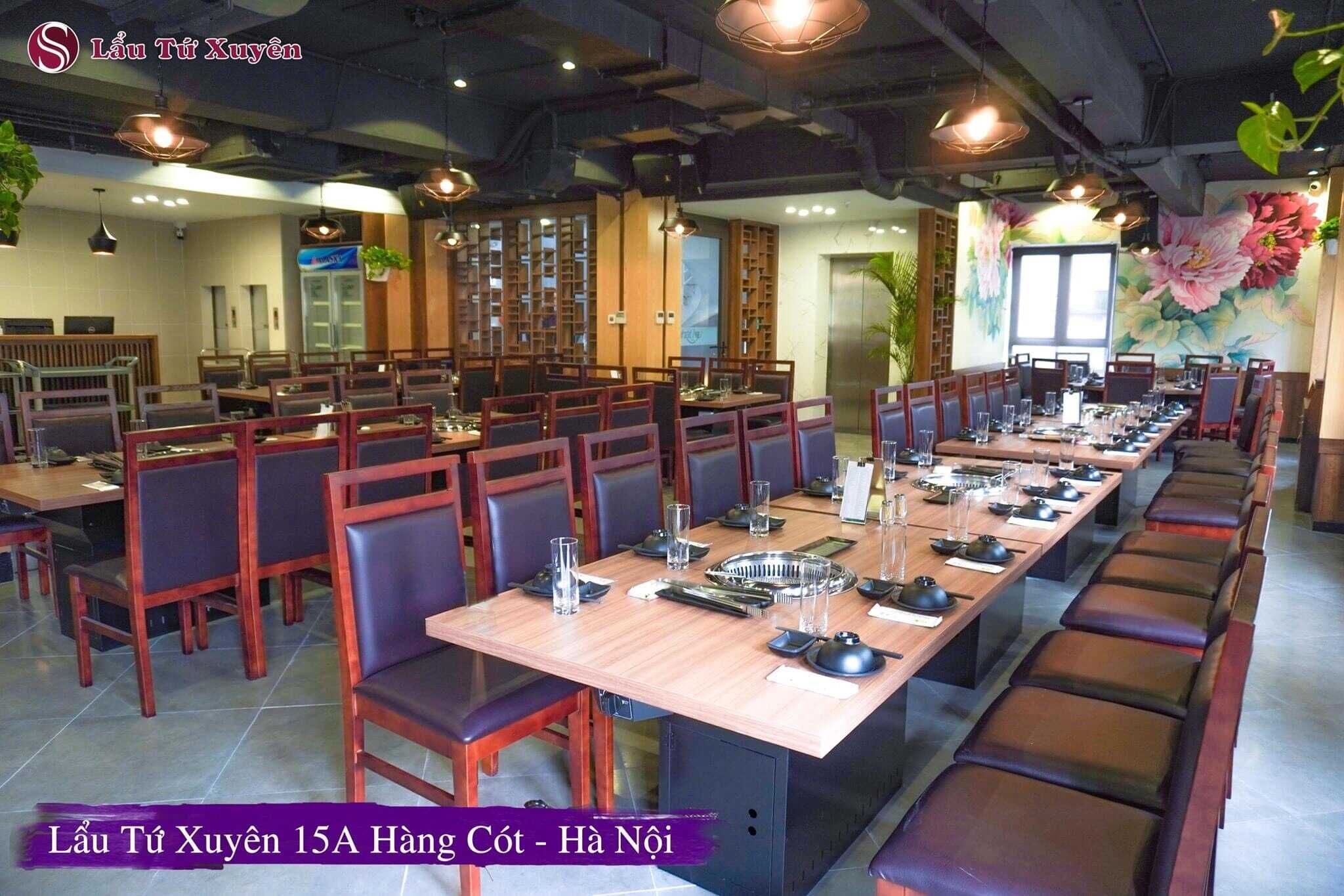 Lẩu Tứ Xuyên - Hàng Cót