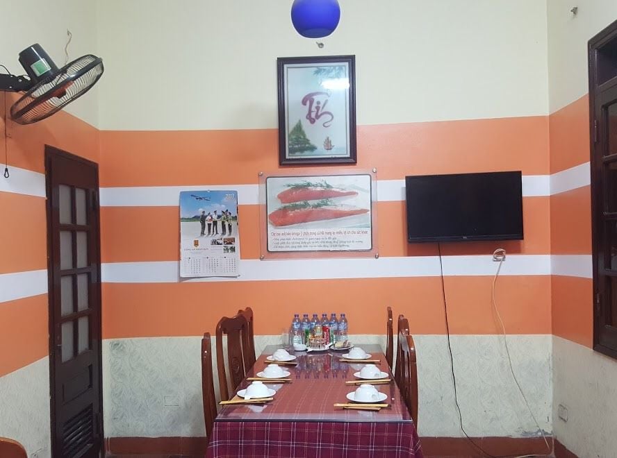 Cá hồi Phương Linh – Lê Văn Thiêm