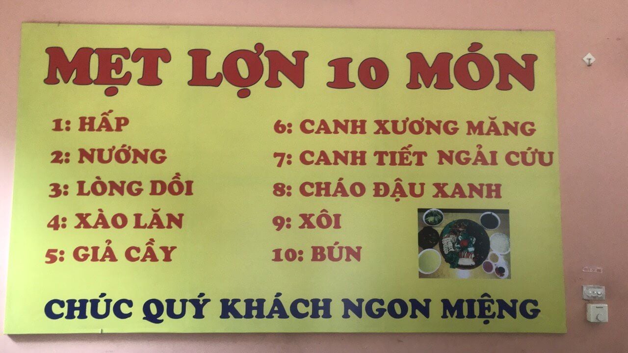 Lợn Mán Mẹt - Thành Công