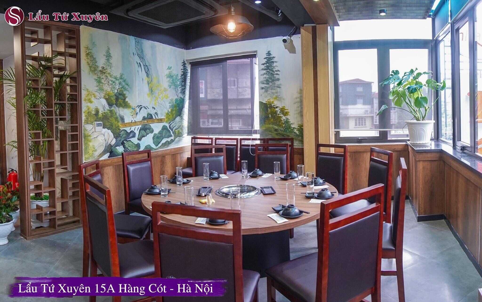 Lẩu Tứ Xuyên - Hàng Cót