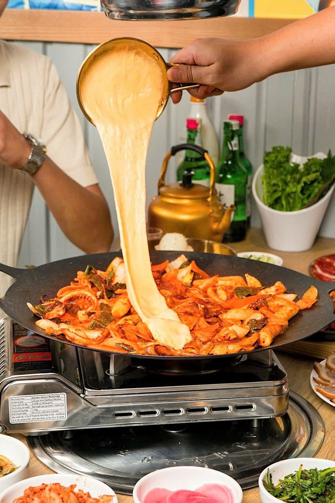 SSamjang - Cuốn Hàn Quốc - Tô Hiệu