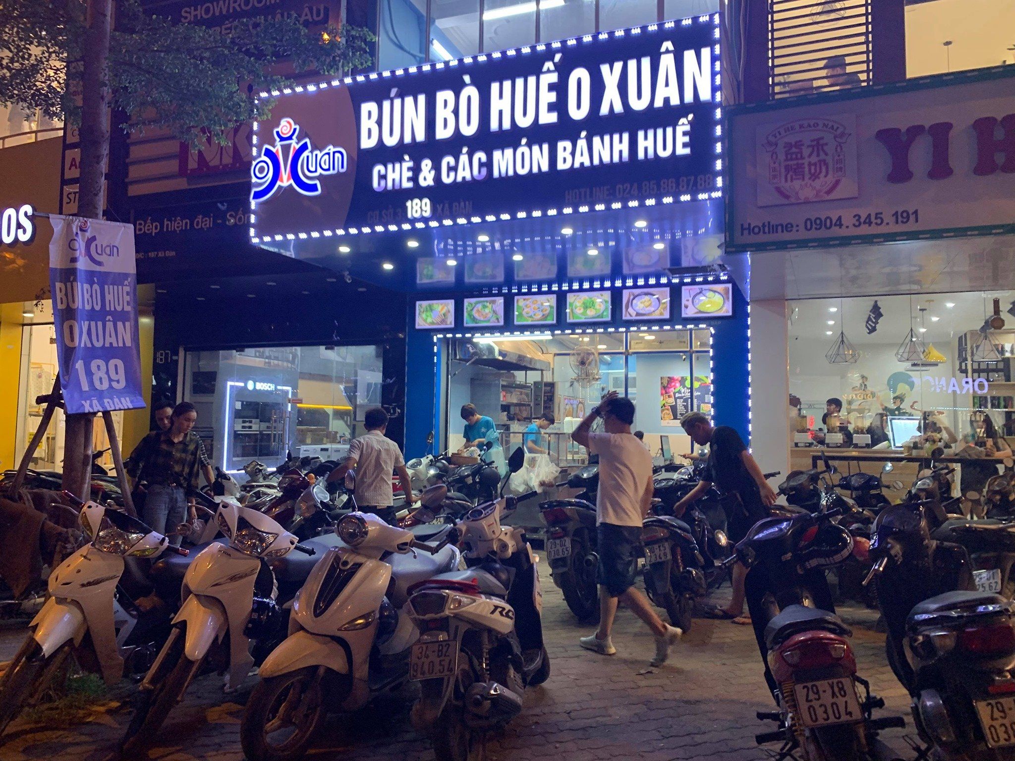Bún Bò Huế O Xuân - Quang Trung