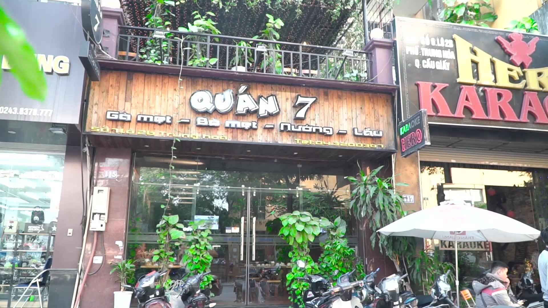 Quán 7 - Trung Hòa