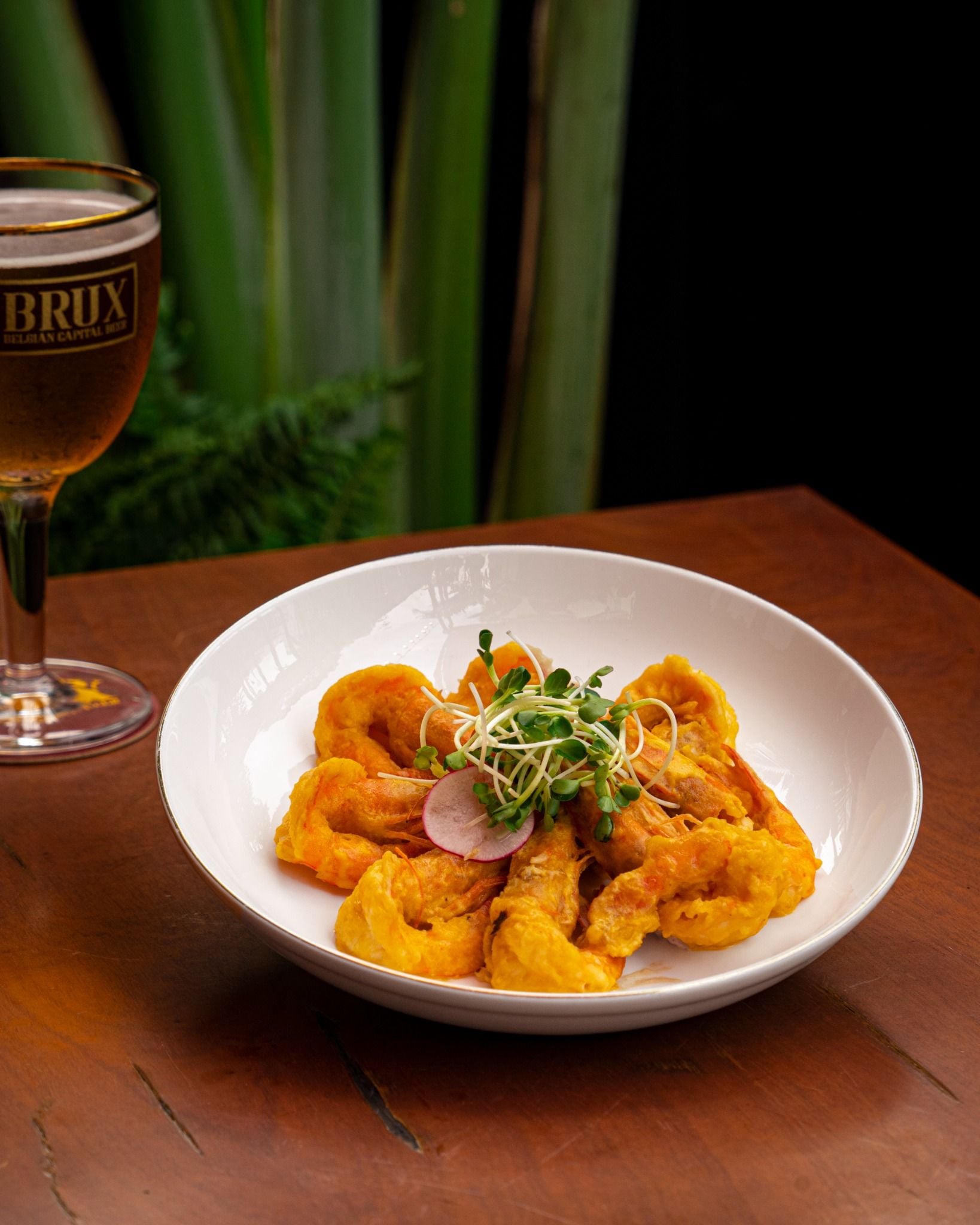 Brux Belgian Capital Beer - Trần Quốc Hoàn