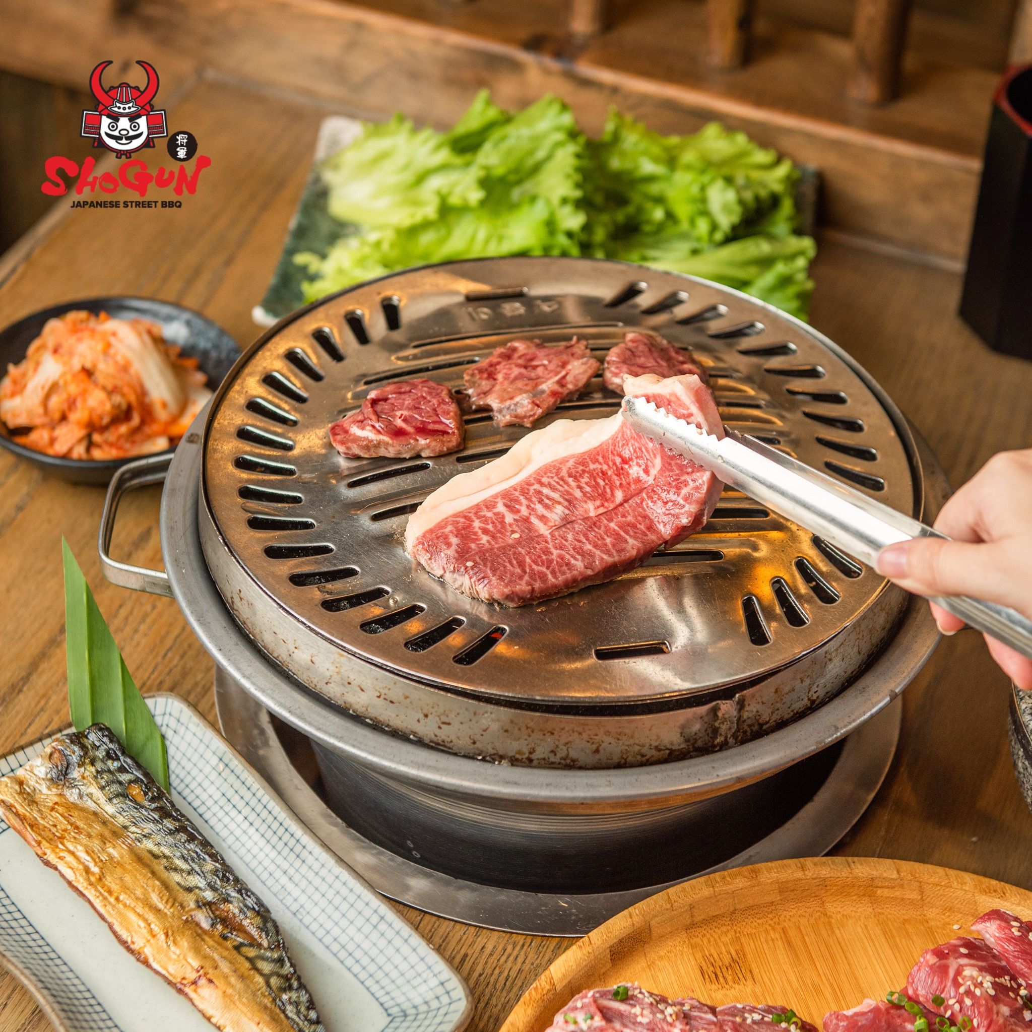 Shogun Japanese Street BBQ - Dịch Vọng Hậu