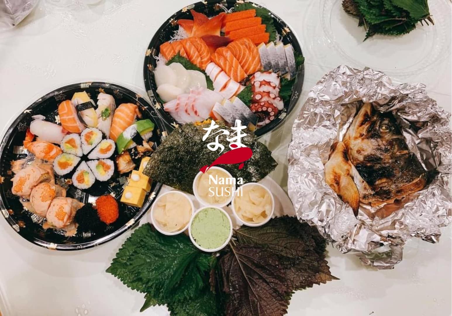 Nama Sushi - Vũ Phạm Hàm