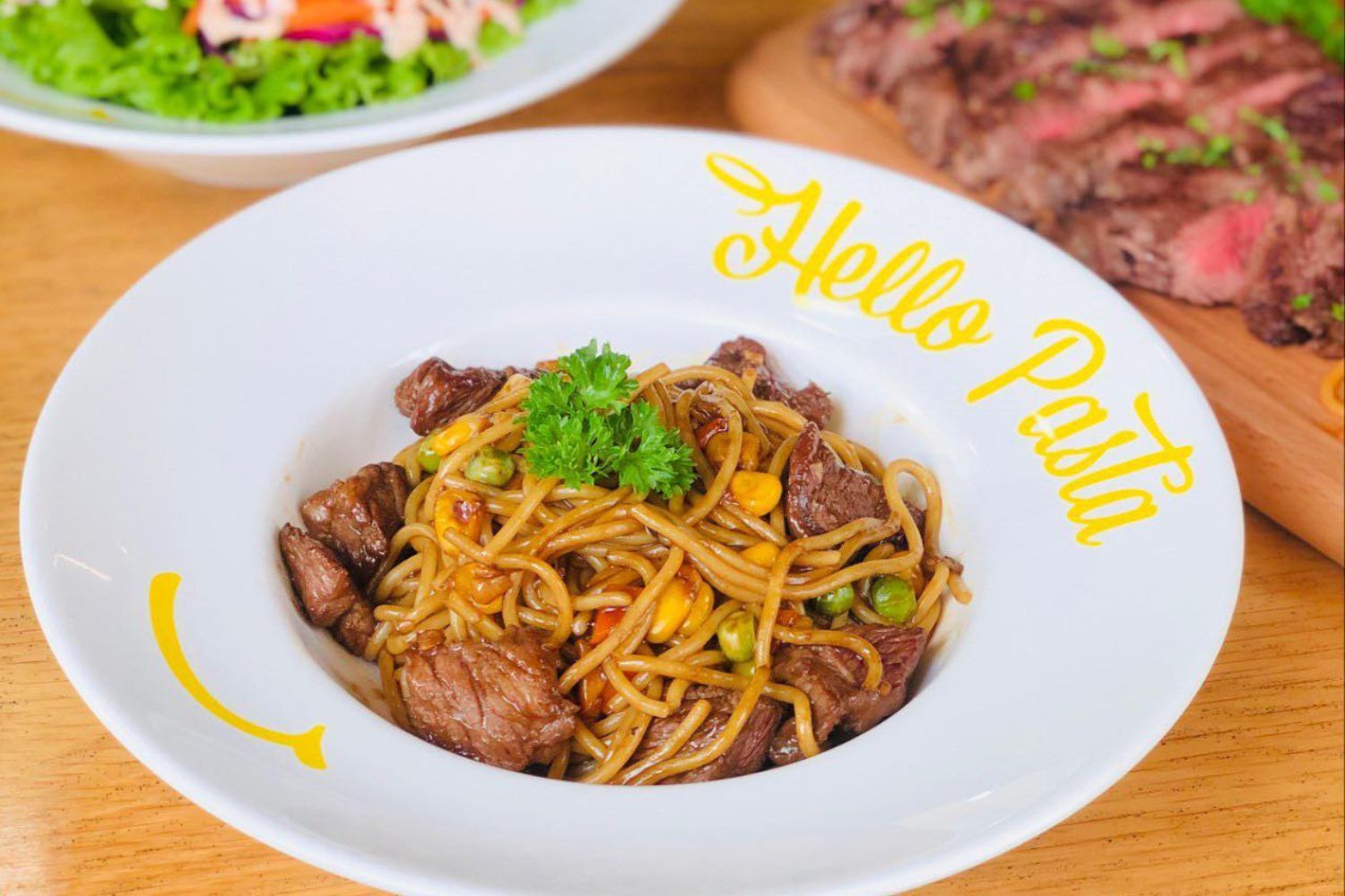 Hello Pasta - Phan Xích Long