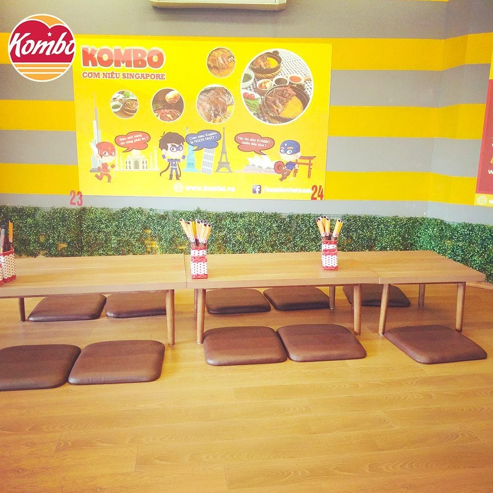 Cơm Niêu Singapore Kombo - Vương Thừa Vũ