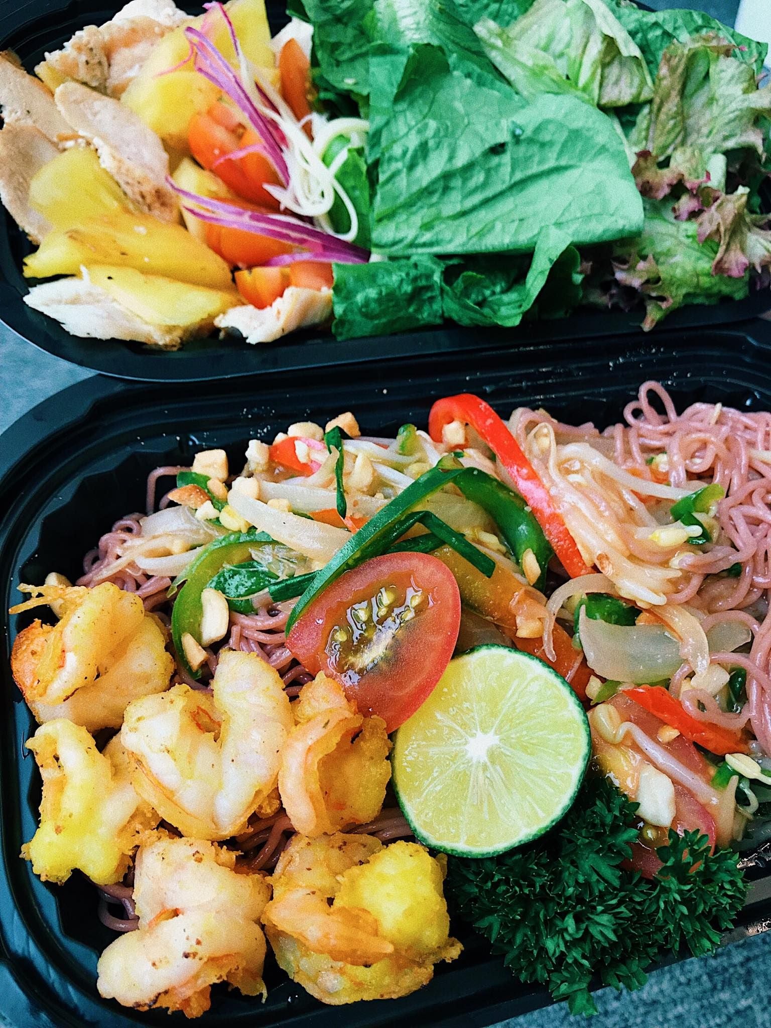 U-Base - Healthy & Natural Food - Duy Tân