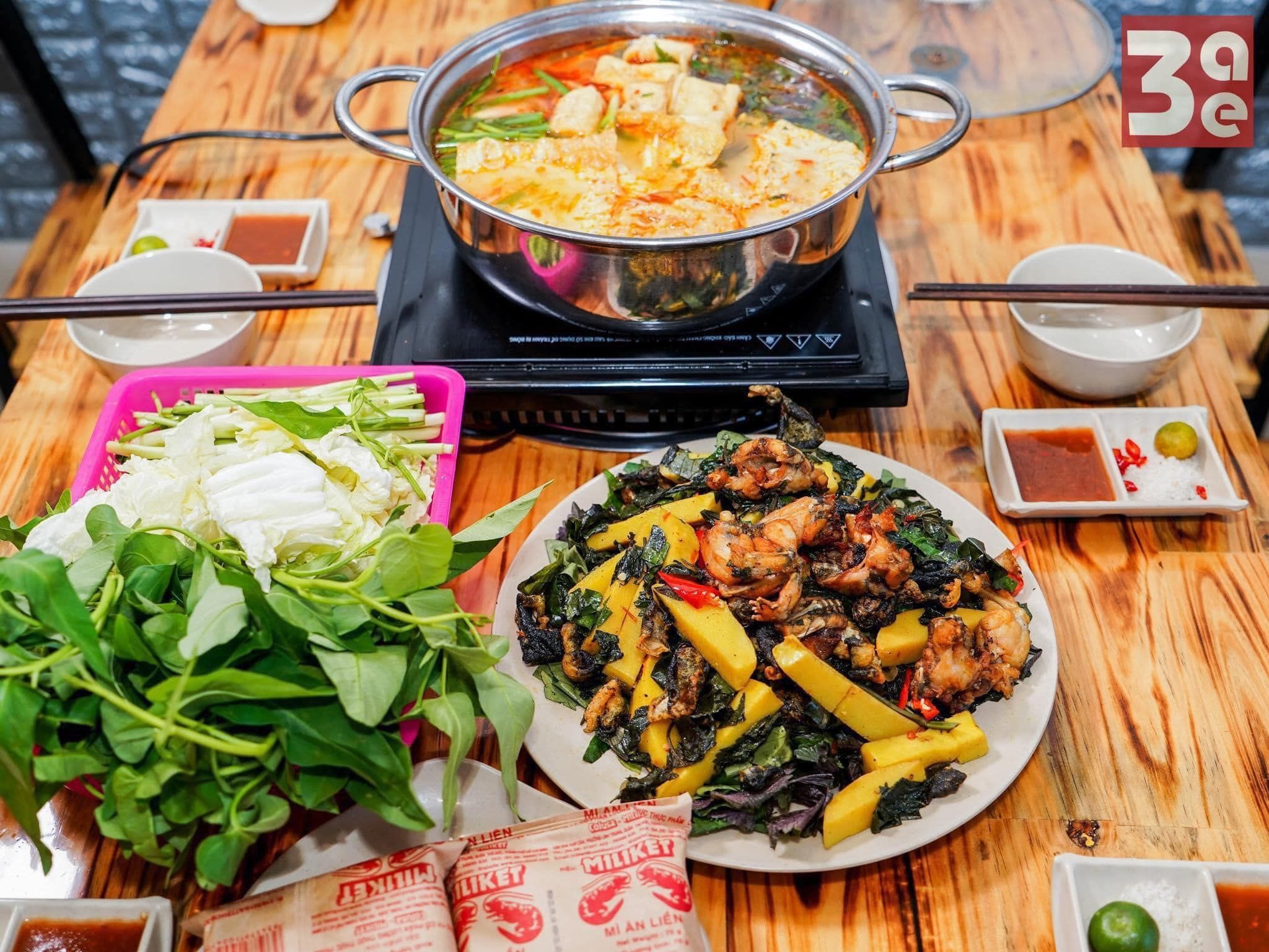 Lẩu Nướng 3 Anh Em - Quang Trung