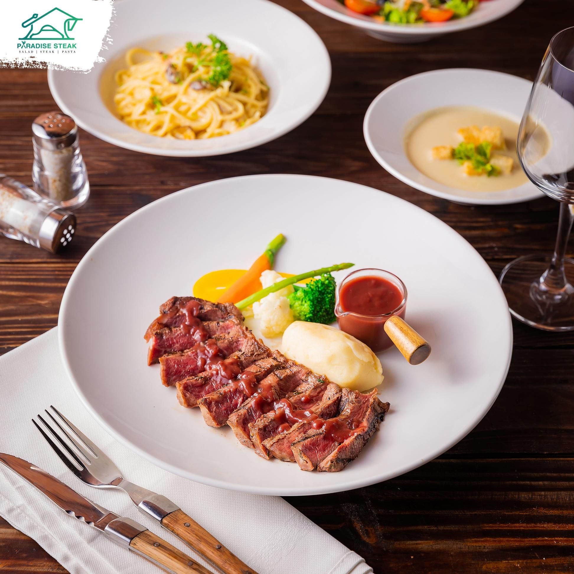 Paradise Steak - Trương Công Giai