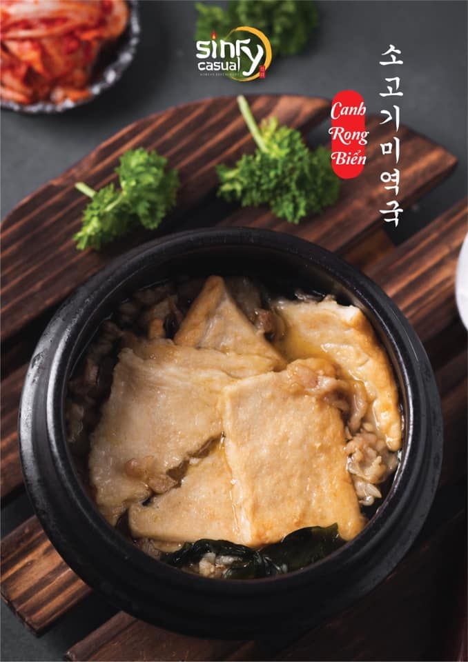 Sinry Bulgogi - Triều Khúc