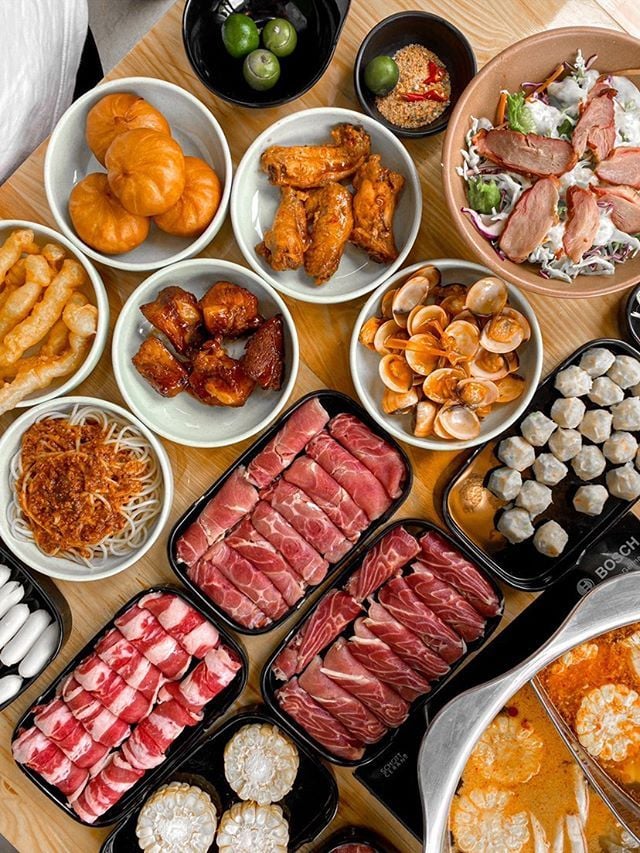 Lẩu Wang - Dịch Vọng Hậu