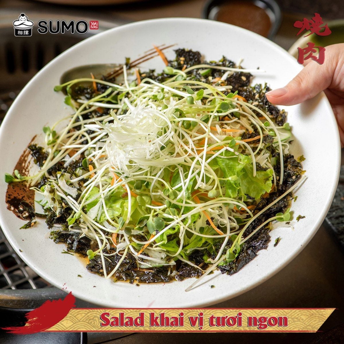 Sumo Yakiniku - Hoàng Quốc Việt