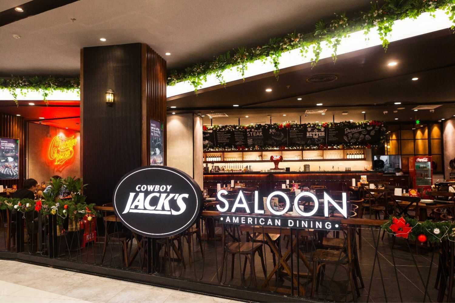 Cowboy Jack's Saloon - TTTM Aeon Mall Long Biên