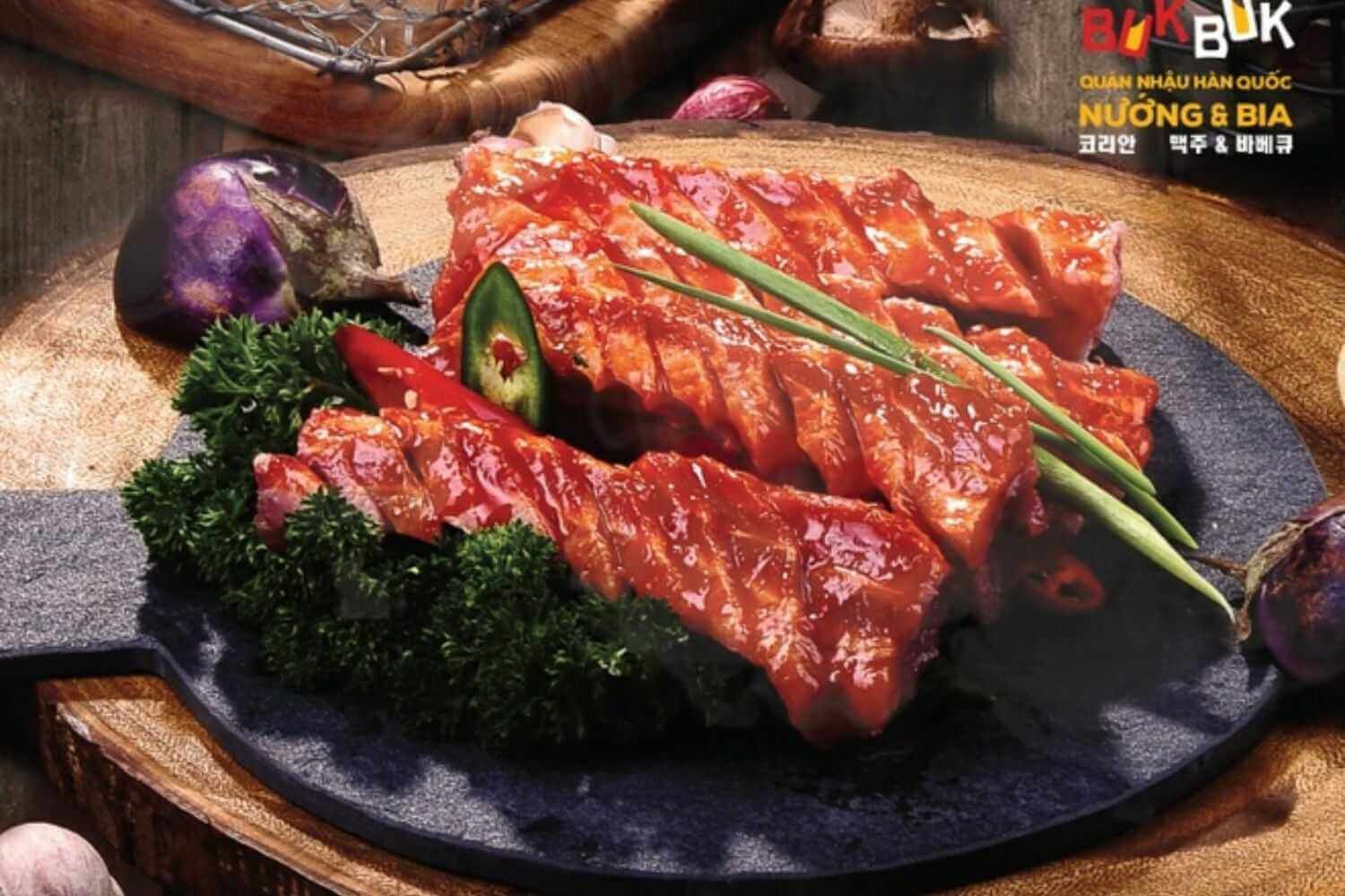 Buk Buk - Láng Hạ