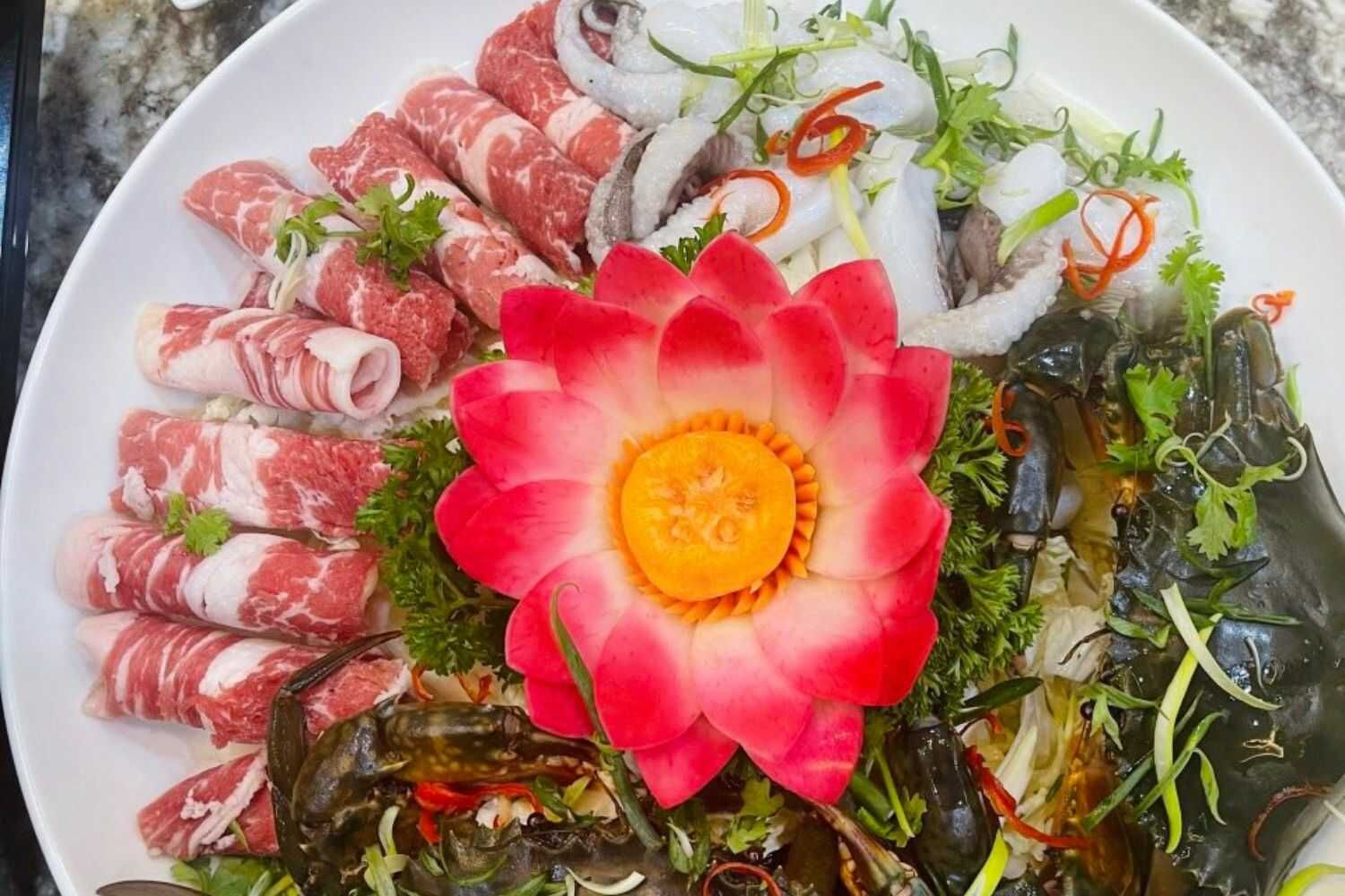 Hải Sản Thú Rừng Cua Xanh - 27 Nguyễn Chánh