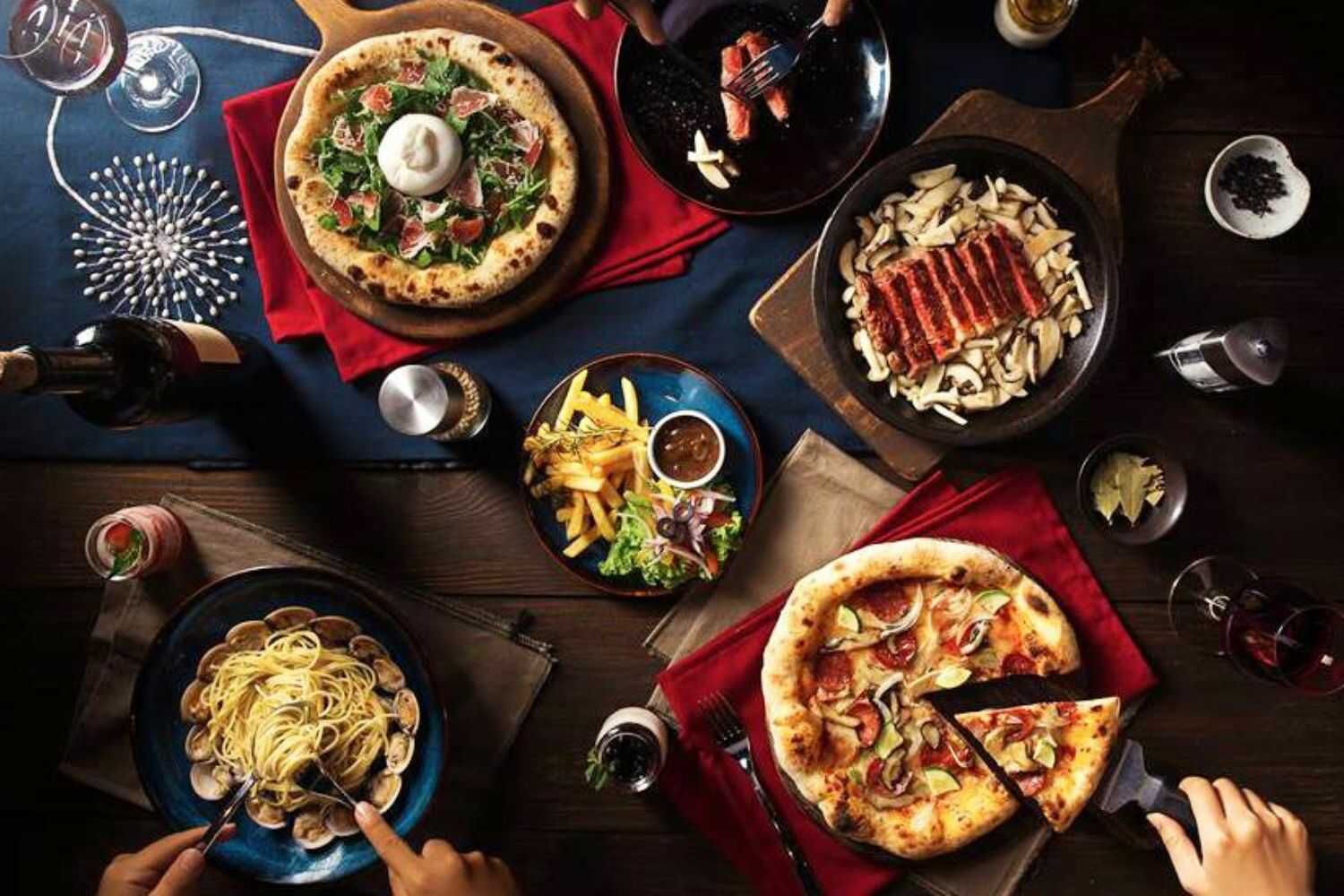 Capricciosa - TTTM Aeon Mall Hà Đông