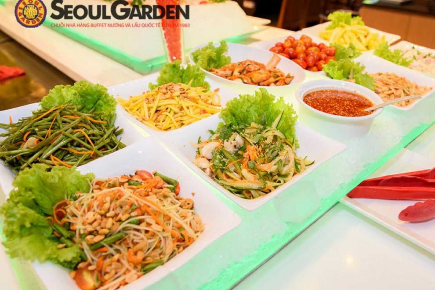 Seoul Garden - Trần Hưng Đạo